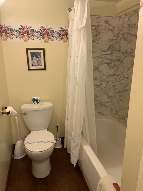 Comfort Studio Suite, 1 Queen Bed, Partial Ocean View | Bathroom | Free toiletries, hair dryer, towels