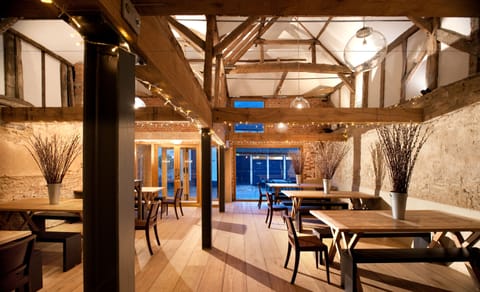 Reception hall