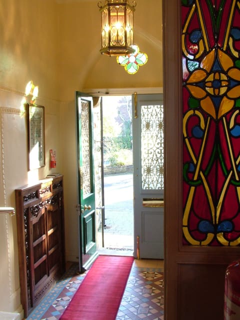 Property entrance