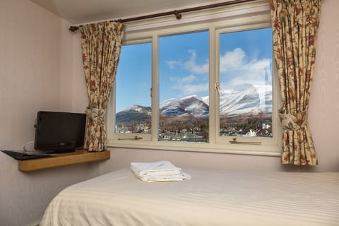 Single Room, Ensuite, Mountain View | View from room