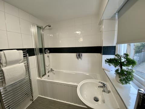 Double Room | Bathroom | Hair dryer, towels