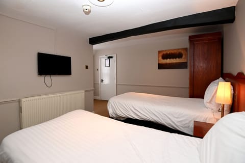 Standard Twin Room | Desk, iron/ironing board, free cribs/infant beds, free WiFi