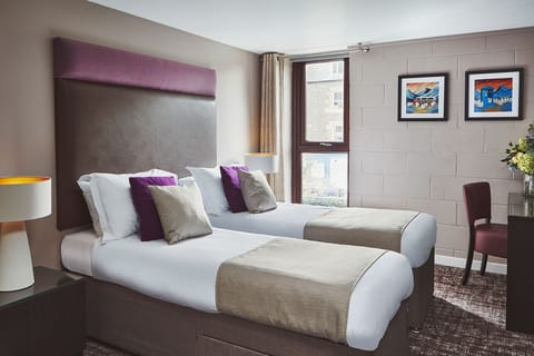 Standard Double Room | Premium bedding, pillowtop beds, in-room safe, iron/ironing board