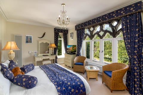 Luxury Double or Twin Room (Superking) | Premium bedding, in-room safe, iron/ironing board, free WiFi