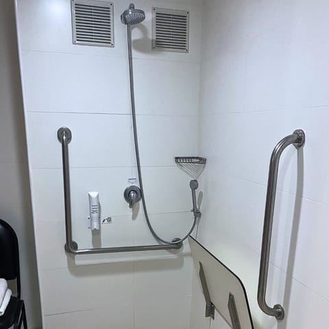 Standard double PNE | Bathroom | Free toiletries, towels