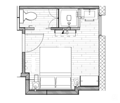 Premium bedding, blackout drapes, free WiFi, bed sheets