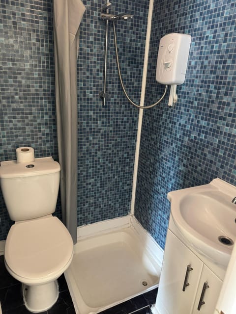 Room 207 | Bathroom | Towels, toilet paper