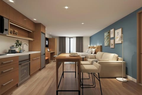 Studio, 1 King Bed with Sofa bed | Free WiFi, bed sheets