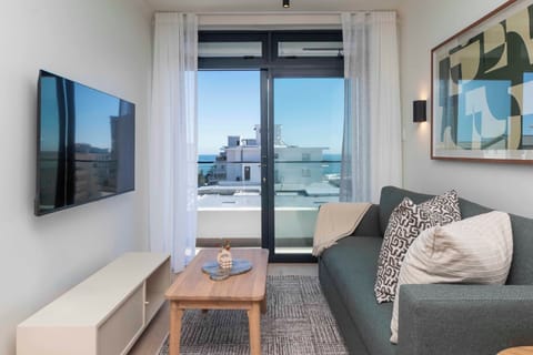 Apartment, 1 Bedroom | Living area | TV