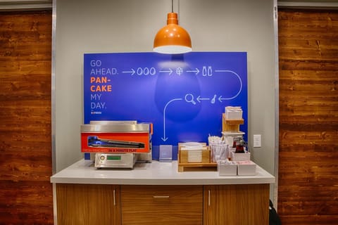 Free continental breakfast