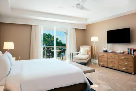 Presidential Suite, 1 Bedroom | Premium bedding, down comforters, pillowtop beds, minibar