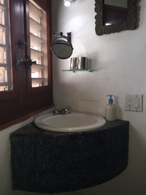 Standard Room, 1 King Bed, Terrace | Bathroom sink