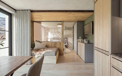 Apartment bis 4 Personen | In-room safe, cribs/infant beds, free WiFi