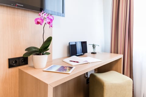 In-room business center