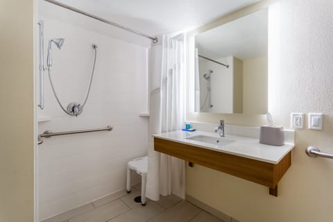 Room, 1 King Bed, Accessible (Communications, Mobil, Roll-In Shower) | Room amenity