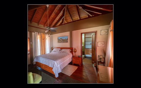 Honeymoon Suite, 1 King Bed, Balcony, Pool View | Minibar, individually decorated, individually furnished