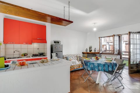 Family House, Multiple Bedrooms (La Casa Di Dadà) | Private kitchen | Fridge, oven, stovetop, coffee/tea maker