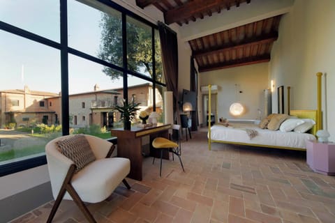 Deluxe Double Room | Down comforters, pillowtop beds, individually decorated