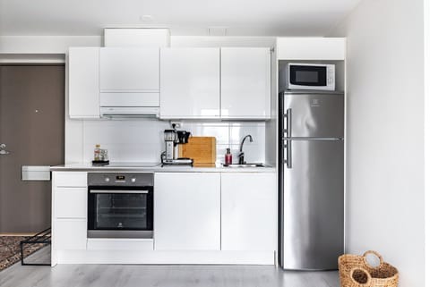 Superior Apartment | Private kitchen | Coffee/tea maker