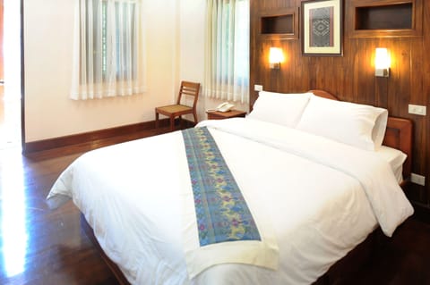 Superior Double Room, City View | Premium bedding, minibar, in-room safe, desk