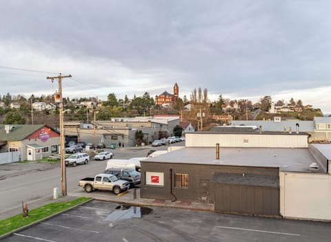 City view from property