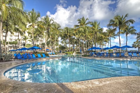 2 outdoor pools, cabanas (surcharge), pool umbrellas