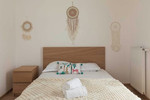 Apartment | 2 bedrooms, laptop workspace, iron/ironing board, bed sheets