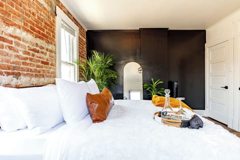 Egyptian cotton sheets, premium bedding, memory foam beds, free minibar