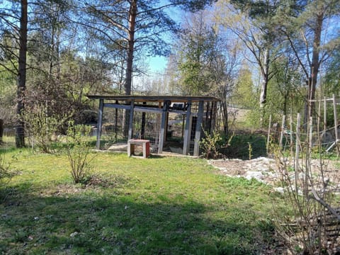 Chalet, 1 Bedroom, Accessible, Smoking | Garden