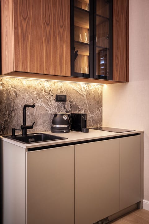 Deluxe Apartment | Private kitchen