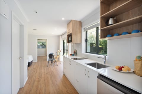 Deluxe Apartment, 1 Bedroom | Desk, laptop workspace, iron/ironing board, free WiFi