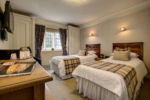 Classic Twin Room, 2 Twin Beds | Hypo-allergenic bedding, desk, blackout drapes, free WiFi