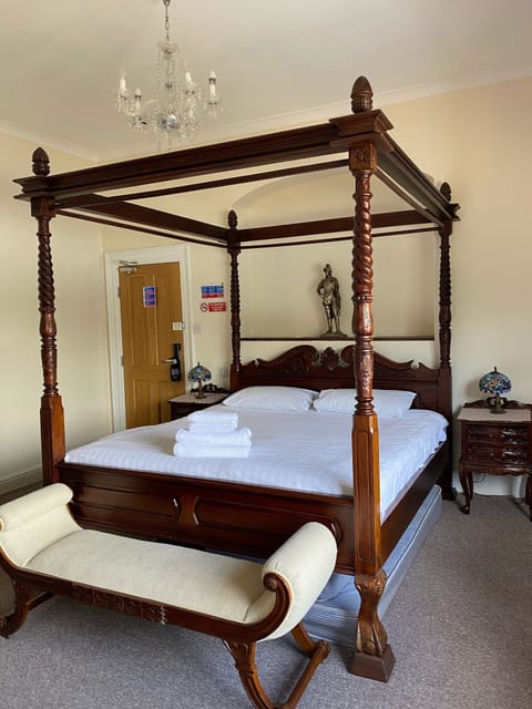 Superior Double Room, Harbor View (Four Poster Bed) | Select Comfort beds, free WiFi