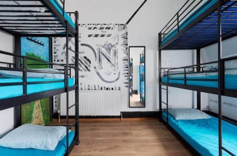 Bed in a Shared 10-bed FEMALE Dormitory | Free WiFi, bed sheets