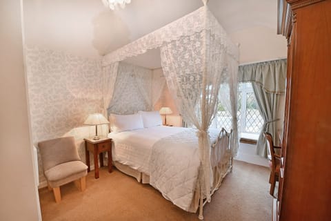 Double Room, Ensuite (Four Poster) | Free WiFi