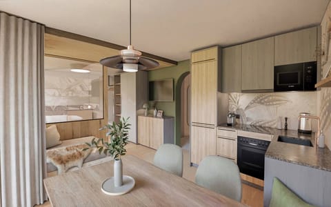 Apartment bis 4 Personen | Cribs/infant beds, free WiFi