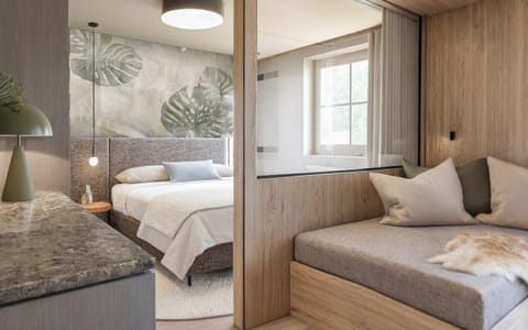 Apartment bis 4 Personen mit Sauna | Cribs/infant beds, free WiFi