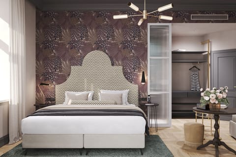 Superior room for 2+1 Seaview | Minibar, in-room safe, individually decorated, desk