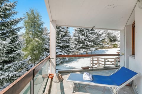 Standard Apartment, 1 Bedroom (Appartamento Fiocco di Neve) | Balcony