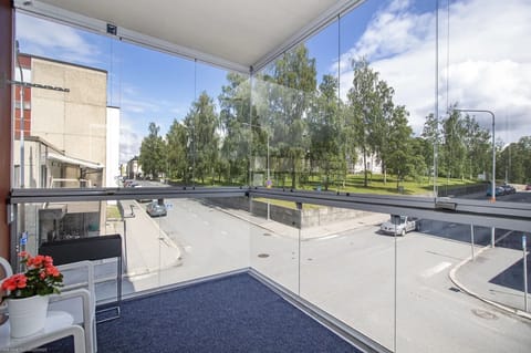 Premium Apartment, Balcony, City View | Terrace/patio