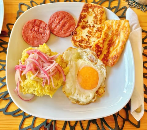 Breakfast meal