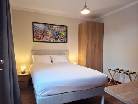 Double Room | Desk, free WiFi