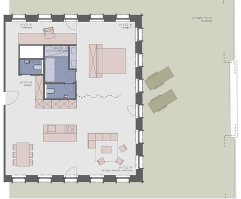 Panorama Penthouse | Desk, laptop workspace, free cribs/infant beds, free WiFi