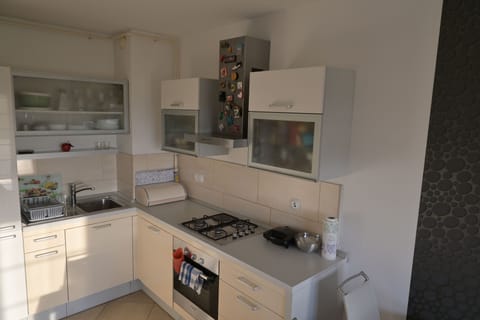 Apartment | Private kitchen | Fridge, oven, stovetop, dishwasher