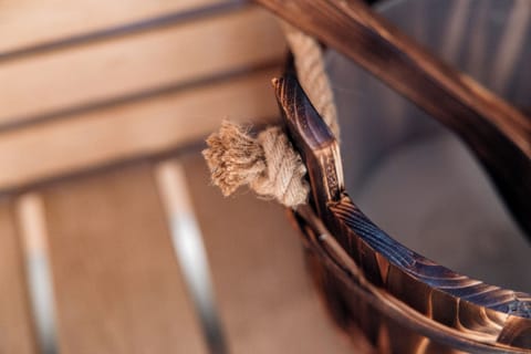 Superior Apartment, City View, Slope side | Bathroom | Shower, hair dryer, towels, soap