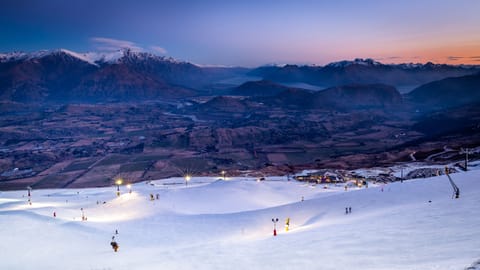 Snow and ski sports