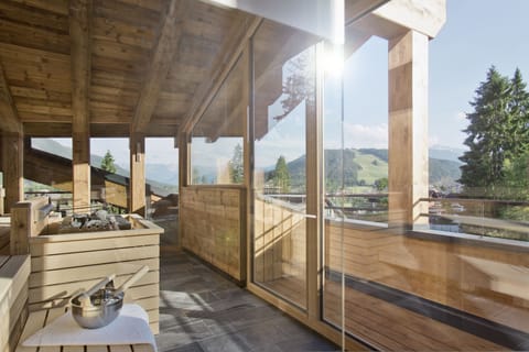 Sauna, steam room, body treatments, body wraps, body scrubs, detox wraps