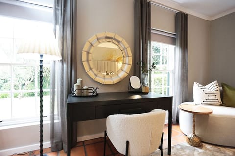 Luxury Suite, Garden View | In-room safe, blackout drapes, iron/ironing board, free WiFi