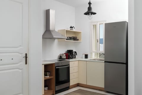 Villa 1 with Private Pool | 78m2 | Private kitchen | Fridge, oven, stovetop, cookware/dishes/utensils