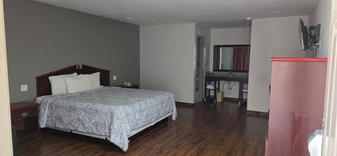 Standard Double Room, Non Smoking | Desk, iron/ironing board, free WiFi